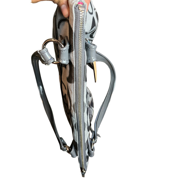 Coach Tote Bag Poppy Glam - Picture 8 of 15